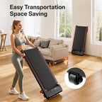 Walking Pad 4in 1 for Walking And Jogging, Under Desk Treadmill for Home Office, Portable Walking Pad Treadmill Under Desk, Desk Treadmill In LED Display, Best for Christmas, Perfect for Thanksgiving