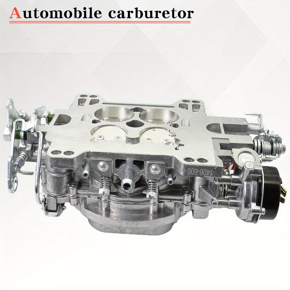 [Edelbrock Performer Carburetor] Edelbrock 1406 Performer 600 CFM 4 BBL Electric Choke Carburetor for Motorcycle