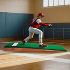 VEVOR Pitching Mound Portable Pitcher Mound Baseball Softball Training, 1.5-2m/2-2.5m, 2+1 style/Wheeled style/T-shaped style