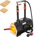 VEVOR Propane Forge Portable, Single Burner/Double Burner Tool and Knife Making, Large Capacity Blacksmith Farrier Forges, Mini Furnace Blacksmithing, Gas Forging Tools and Equipment, Complete Kit