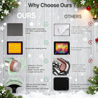 Perfect Christmas Gift, 5/8 in 1 Heat Press Machine 12X15/15X15 Inch Sublimation Heat Press 360° Swing Away Heat Transfer Digital T-Shirt Pressing with 30OZ 20OZ Tumbler Press, Multifunctional Combo for Hat Cap Plate