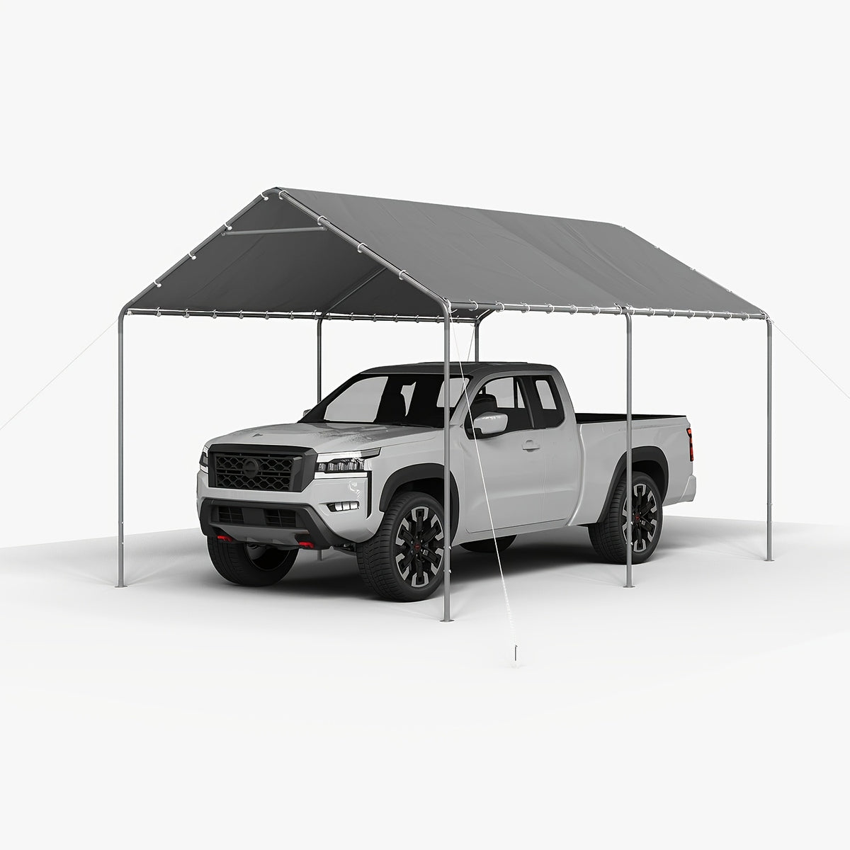 [UV Protection] UMORLYRAE 10'X20'/10'X15' Heavy Duty Carport, Outdoor Party Tent with Galvanized Steel Frame And Car Canopy, Includes Anchor Kit And 3 Reinforced Steel Cables for Maximum Wind Resistance, UV Protection, Ideal for Vehicle, Event, Or RV Shel