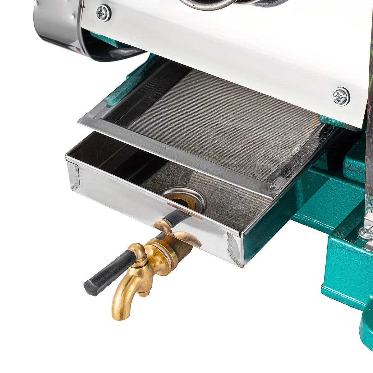 Manual Sugarcane Juice Machine, Stainless Steel Sugar Cane Juicer, Commercial Sugar Cane Press Extractor with Handwheel Efficient Juicing 110 Lbs Output Per Hour; Fruit & Vegetable Tools, Kitchen Utensils & Gadgets, Manual Juicers, Reamers
