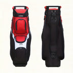 LivsinGolf 15-way Golf Cart Bag with Locking Club Dividers