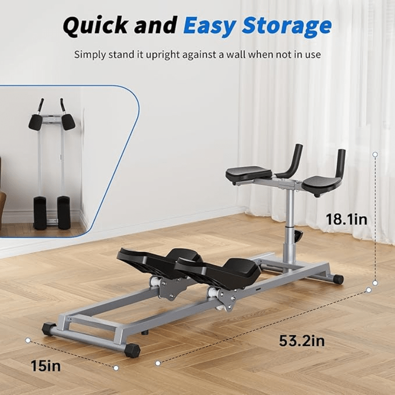 SHANG Y Crawling Machine Workout - Twist and Stretch Trainer, Metal Detachable Crawling Exercise Machine, Exercise Equipment for Home & Gym, Abdominal, Waist and Core Training, Bearing 330lb