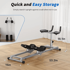 SHANG Y Crawling Machine Workout - Twist and Stretch Trainer, Metal Detachable Crawling Exercise Machine, Exercise Equipment for Home & Gym, Abdominal, Waist and Core Training, Bearing 330lb