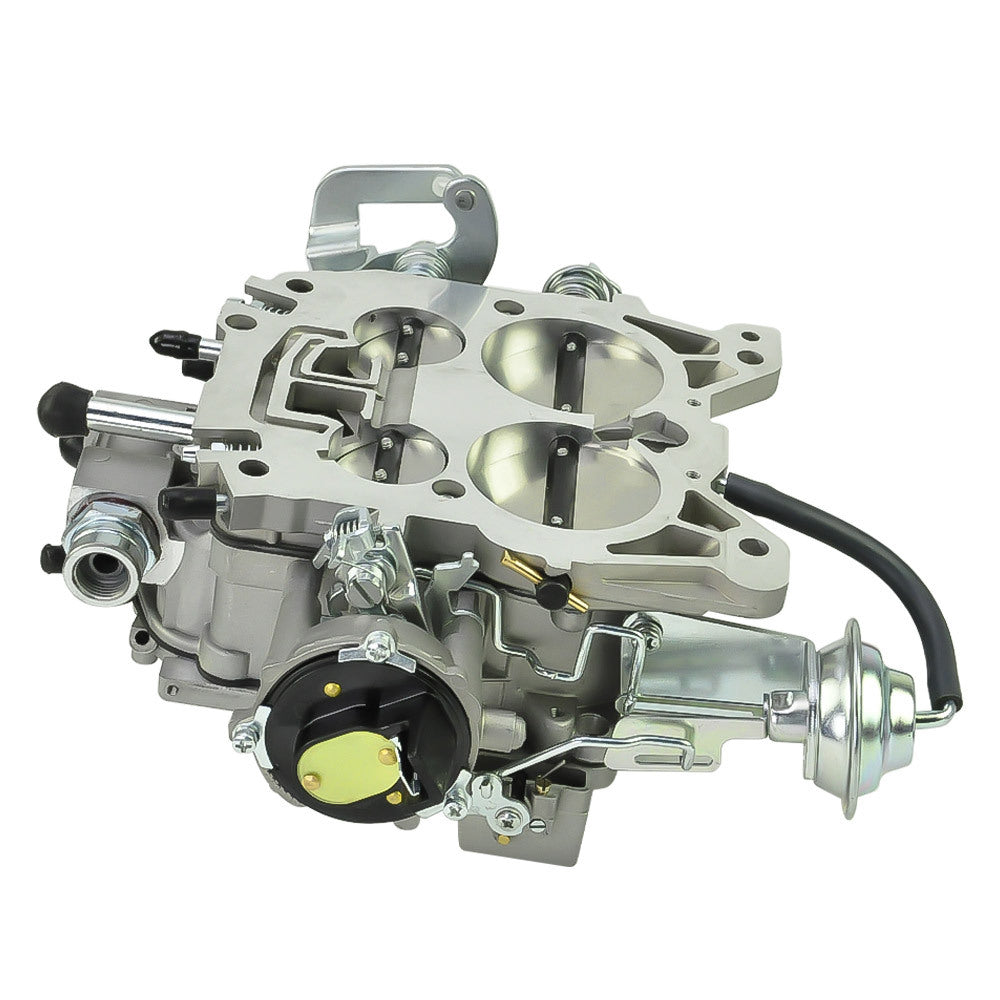 Carburetor: 4BBL, 750CFM, Vacuum Secondary, 4MV, for 1904R Rochester Quadrajet, 1980-89 – with Cleaning Brush