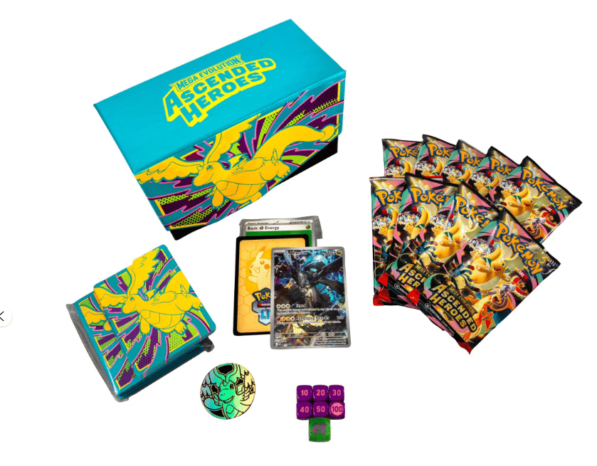 Pokémon TCG: Mega Evolution Ascended Heroes Elite Trainer Box