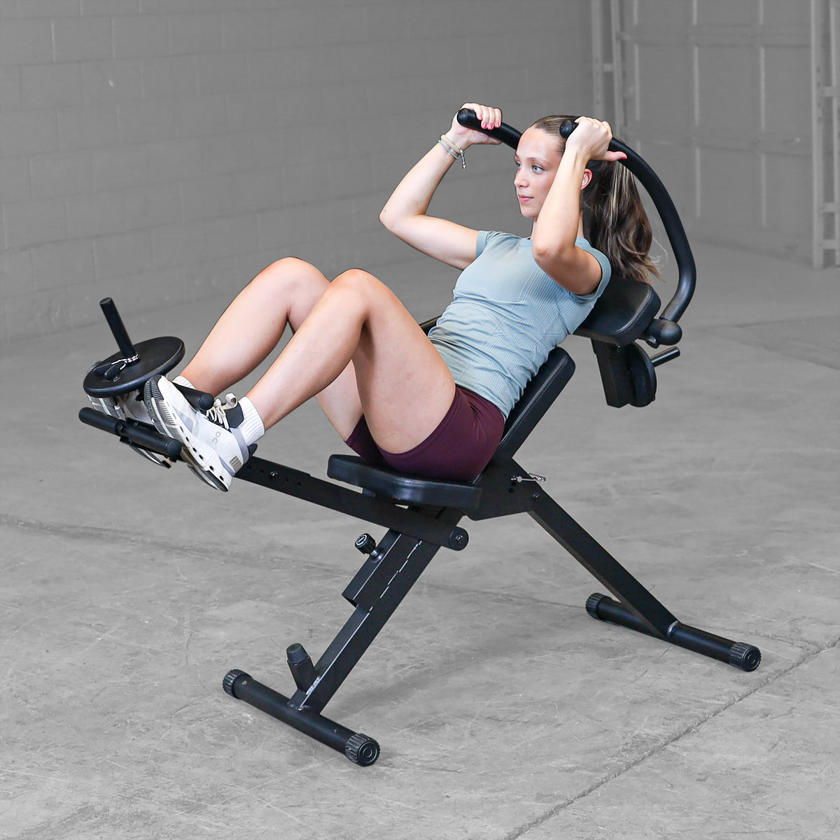 Best Fitness BFAB20B Semi-Recumbent Ab Bench