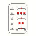 63'' X 23.6'' LED 660Nm Red Light Therapy Mat 850Nm Near Infrared Light Therapy Devices Large Pads for Whole Full Body, Father 'S Day Gift
