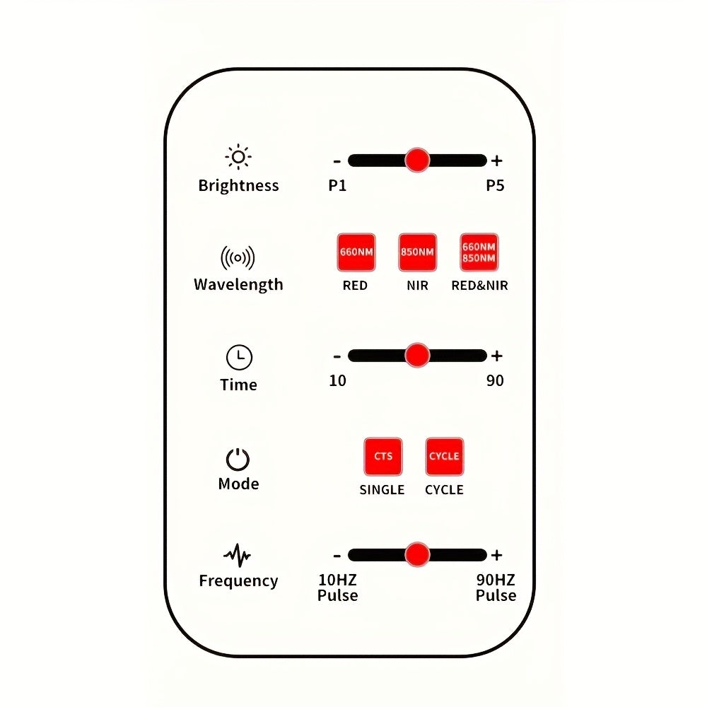 63'' X 23.6'' LED 660Nm Red Light Therapy Mat 850Nm Near Infrared Light Therapy Devices Large Pads for Whole Full Body, Father 'S Day Gift