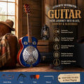 Acoustic Guitar Starter Kit 40 Inch Full Size Folk Spruce Top Sapele Sunburst Tiger Stripe Strap Capo Picks Wrench Beginner Musician Guitarist Fingerpicking Country Bluegrass Vintage Right Handed Holiday Gift Birthday Gift Instrument Clearance Deal