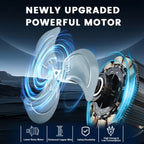 [Wall Mount Fan] 2pcs Wall Mount Fan - 20 Inch Oscillating, 3-Speed High Velocity, Max. 7000 CFM, Industrial Wall Fan for Indoor, Commercial, Residential, Warehouse, Greenhouse, Workshop, Basement, Garage, Black