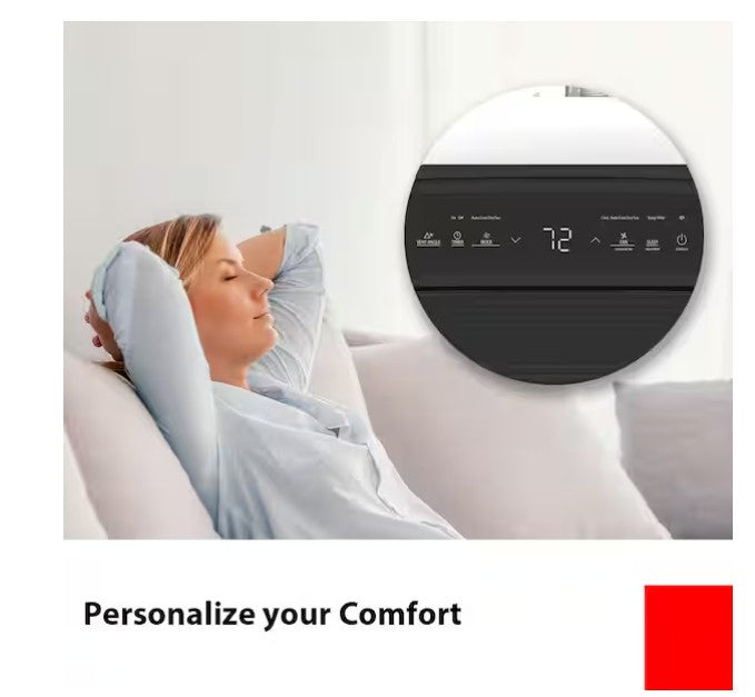 Toshiba Smart Wi-Fi Portable Air Conditioner up to 450 sq ft Cools