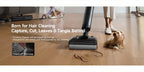 Refurbished DREAME H12 Pro Flexreach Wet Dry Vacuum Cleaner, 0 Tangle Cordless Vacuum Mop All-In-One for Hard Floors, 180° Lie-Flat Floor Cleaner Machine with 194°F Hot Self-Cleaning, 50Mins Runtime