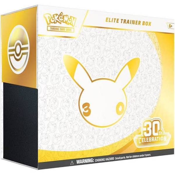 Pokémon - Trading Card Game: 30th Celebration Elite Trainer Box