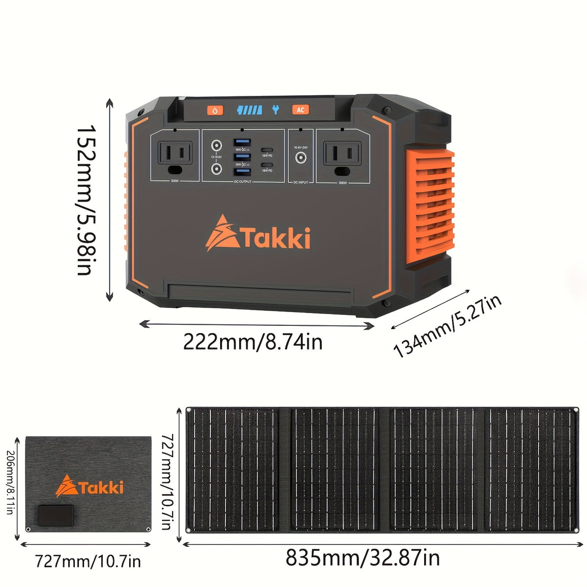 350W/150W Peak Solar Generator Portable Power Station with 60W/40W/30W/21W Solar Panels Included, 240Wh/111Wh/88.8Wh Solar Power Bank AC DC USB Ports for Camping Tents, Emergency Outdoor Home Use, CPAP, Fans, Laptops, Emergency, Gifts