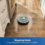 Vacmaster 3-in-1 Robot Vacuum Cleaner Pet Companion and Mop Combo with Self-Empty Station for 45 Days, LiDAR Navigation, 3000Pa Strong Suction, Multi-Floor Mapping for Homes with Pets, Carpet & Hard Floors