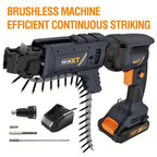 Drywall Screw Gun – MAXXT 20V Cordless Autofeed Screwdriver for Drywall Installation and Construction Projects