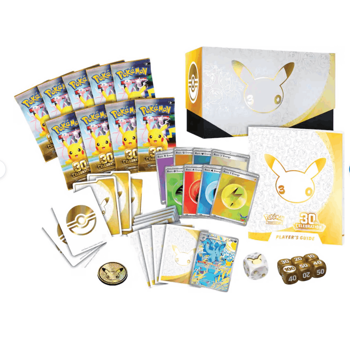 Pokémon - Trading Card Game: 30th Celebration Elite Trainer Box