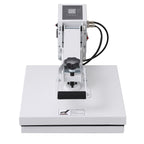 VEVOR Heat Press, Heat Press Machine for T-Shirt, Fast Heating, Power Digital Industrial Sublimation Printer for Heat Transfer Vinyl, High Pressure Heat Press 15x15, Easy to Use, White