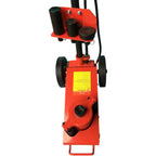 MEFEIR 22 Ton Air Hydraulic Floor Jack，44000 lbs Capacity Air-Operated Floor Jack with Extension Saddle Set and Wheels for Heavy Duty Lifting，Blue