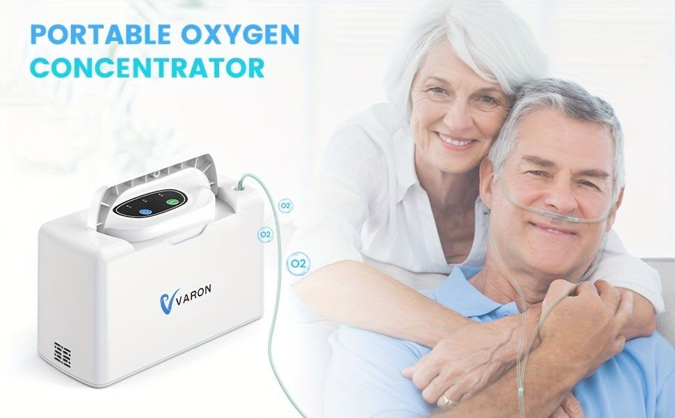 Portable Oxygen Concentrator for Travel, Adjustable And Small Oxygen Generator Machine with Small Bag/Additions (ROG), 33%