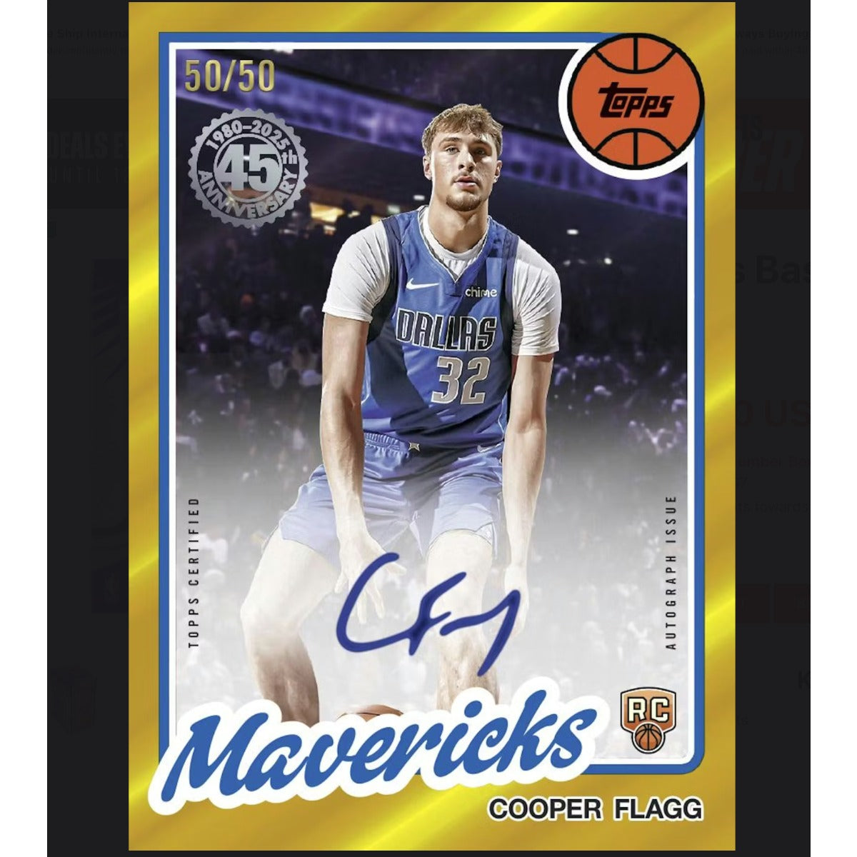 2025/26 Topps Basketball 7-Pack Factory Sealed Blaster Box+Hobby Pack