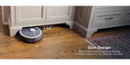 Vacmaster 3-in-1 Robot Vacuum Cleaner Pet Companion and Mop Combo with Self-Empty Station for 45 Days, LiDAR Navigation, 3000Pa Strong Suction, Multi-Floor Mapping for Homes with Pets, Carpet & Hard Floors