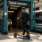 10.5AH 36V Battery 350W Foldable Electric Scooter For Adults With 8.5" Anti-skid Solid Tyres, 19MPH High Speed &3 Speed Modes, Update Model Steps Up With Enhanced Braking For Superior Quality And Comfort-Pick The Model That Fits Your Needs