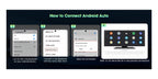 CarPlay Screen — LAMTTO 10.25-Inch In-Cell Display for Wireless Phone Integration and In-Car Apps