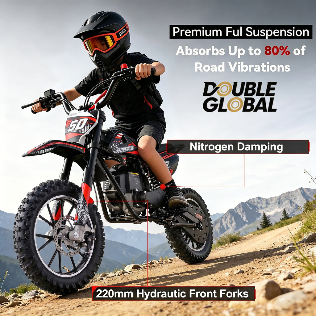New gasoline mini off-road vehicle DB008, 49 CC four stroke off-road vehicle, rear shock absorber, metal frame, disc brake, maximum load of 165Lbs, maximum 25Mph, no need for mixed oil, random water cup included