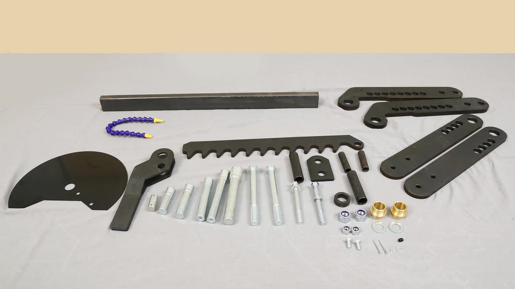 Tube and Pipe Bender Black Oxide Coating Steel Manual Hand Bender Tubing Tube Bender Pipe Bender Replace for WFB2