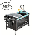 CZ-BB01 Multifunctional Children's Bed, Item Weight: 29 Pounds, Maximum Weight Recommendation: 19 Pounds
