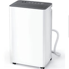 [Large Dehumidifier] Gunji 80pint/50pint/35pint/30pint, Large Dehumidifier for 3000/4500 Sq. Ft. Dehumidifier, 24H Residential Dehumidifier with Hose, Dehumidify/Dry/Air Delivery Mode, Humidity Display, Timer, Drain Hose