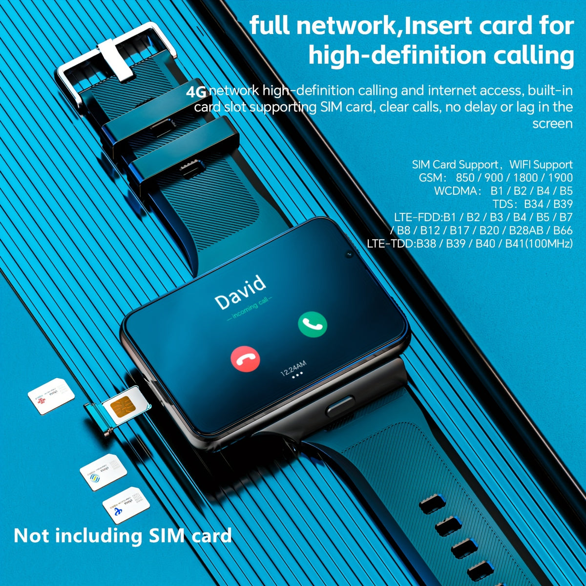 LOKMAT NEW APPLLP MAX Android Smart Watch Detachable Strap MTK6765 Octa-Core Processor Dual Camera Video Calls 4G WIFI Watch Phone 6G Ram 128G Rom