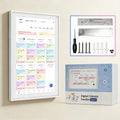 [Intelligent 1080P] TABWEE P15 Digital Calendar, 15.6 Inch Electronic Wall Calendar, Intelligent 1920 X 1080 FHD Touch Screen for Organising The Family Planner 2025, Digital Picture Frame(Includes Screws, A Dimension Inspection Card, And A Back Brace)