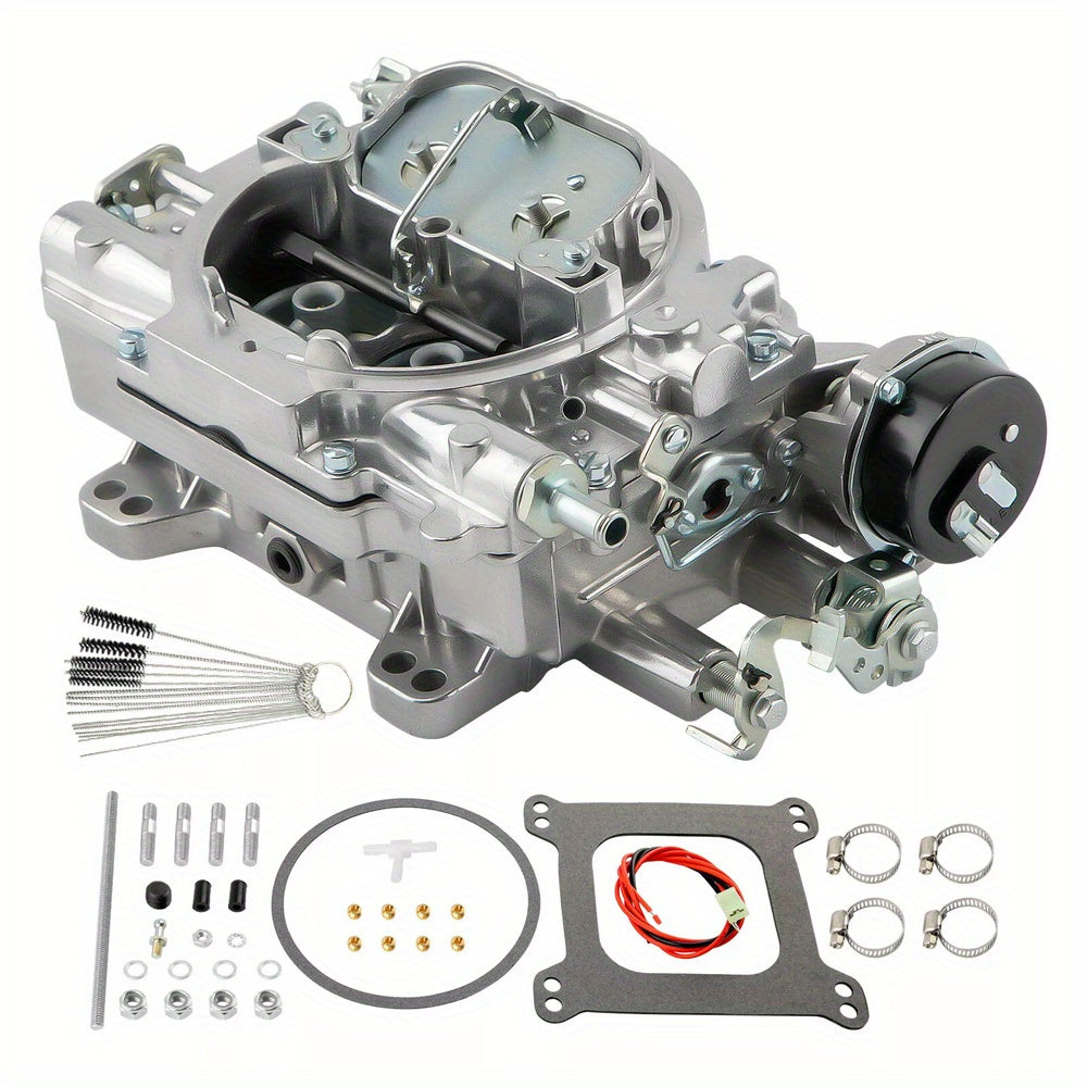 [Edelbrock Performer Carburetor] Edelbrock 1406 Performer 600 CFM 4 BBL Electric Choke Carburetor for Motorcycle