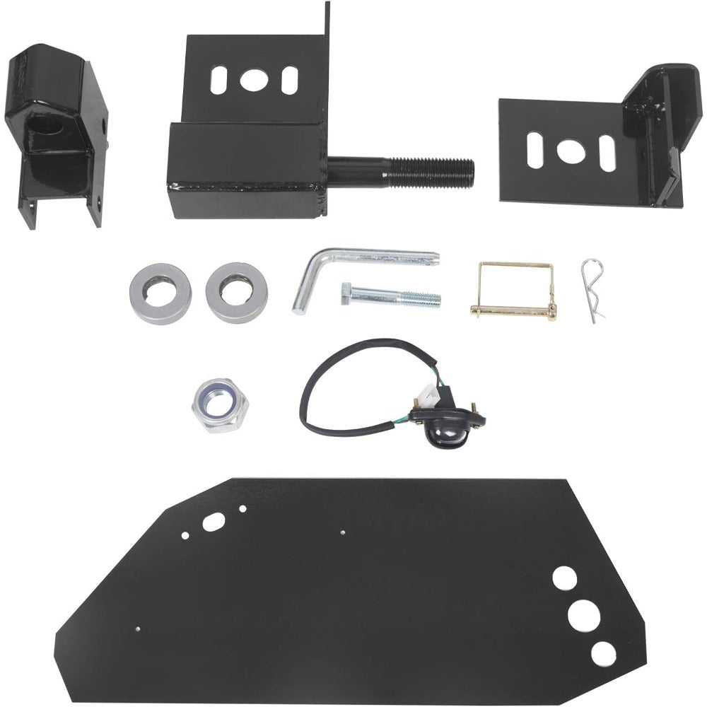 Tire Carrier Mount Compatible with All Hummer H2 wDrop Down Option Black, Heavy Duty