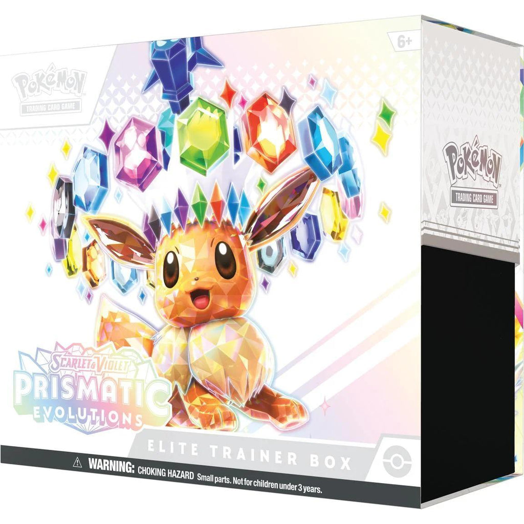 Pokemon TCG: Scarlet & Violet Prismatic Evolutions Elite Trainer Box - 9 Booster Packs