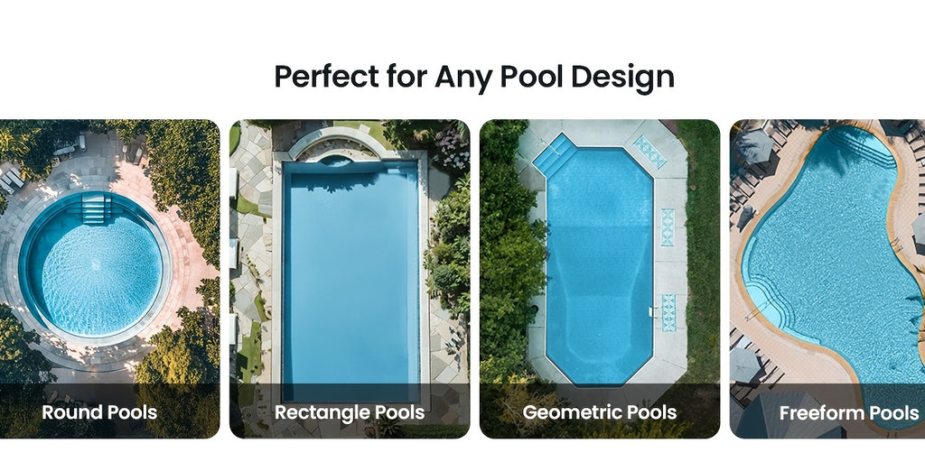 Robotic Pool Skimmer AIPER Surfer S2 for Continuous Surface Cleaning with Solar and USB Charging