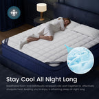 12/14-inch, Double Bed, Full Bed, Queen Bed, King Bed, Memory Foam Spring Mattress, Hybrid Mattress, Medium Firmness, Lumbar Support, Suitable For Home Bedrooms And Hotels, Boxed
