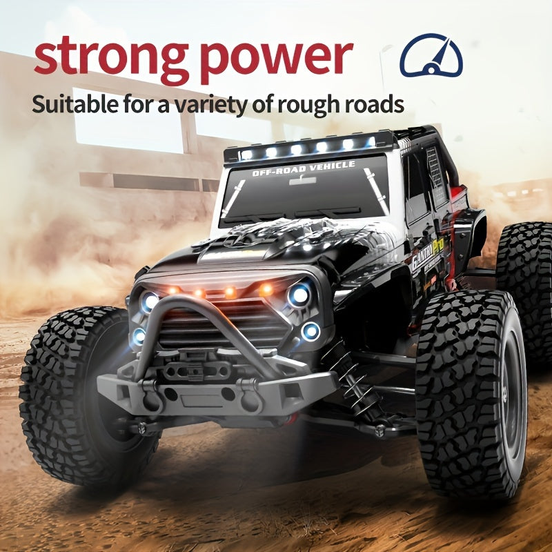 1:10 Scale Brushless RC Car High Speed 4WD Off Road Drift Racing Truck Professional Remote Control Toy for Birthday Easter Gifts
