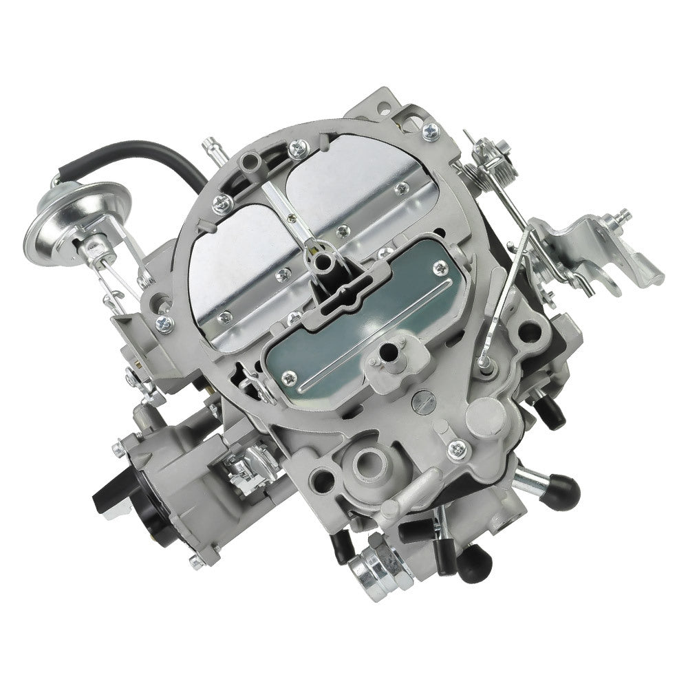 Carburetor: 4BBL, 750CFM, Vacuum Secondary, 4MV, for 1904R Rochester Quadrajet, 1980-89 – with Cleaning Brush