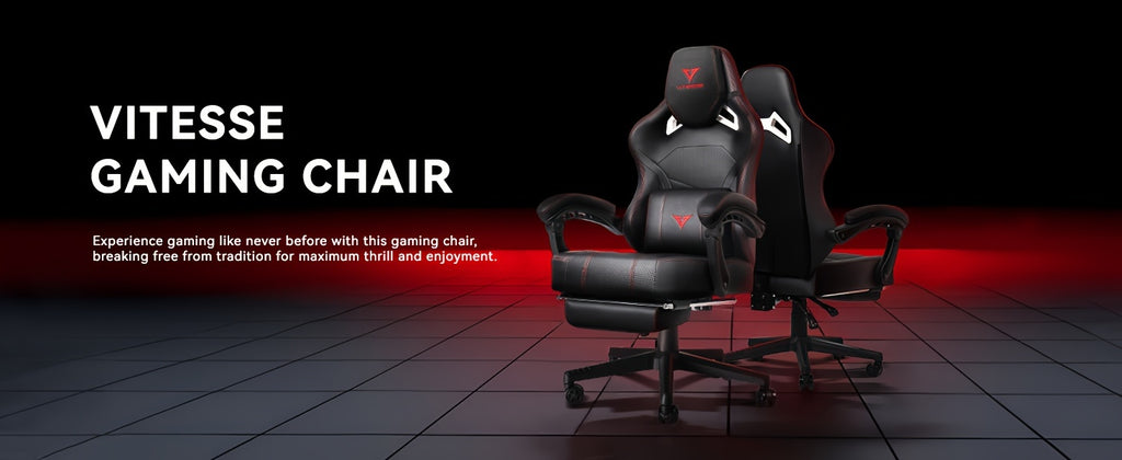 Big And Tall Gaming Chair 400lb Weight Capacity With Footrest, Ergonomic Video Game Chair For Adults With Oversized Headrest And Lumbar Pillow, Computer Chair Gaming For Office