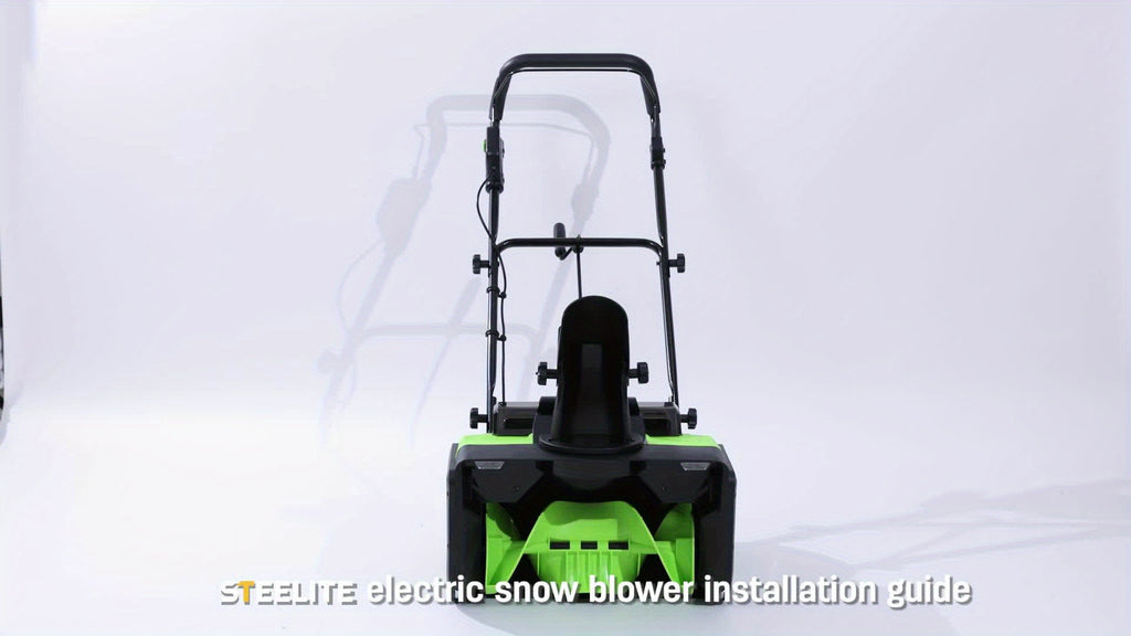 Deli Steelite 20" 40V Cordless Snow Blower with 2 X 4.0Ah Batteries & Chargers, 25ft Clearing Range, Heavy-Duty All-Terrain for Driveway And Patio