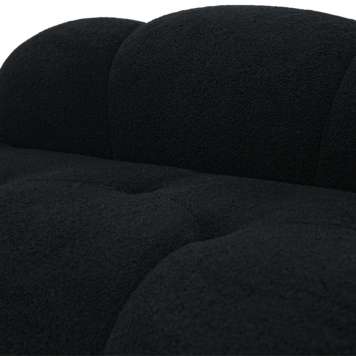 Cloud Shaped Couches for Living Room, Modern Comfy Compressed Sofa, Cloud Shaped Leisure Sofa, Upholstered Couch for Bedroom, Apartment, Small Space (No Installation Required)