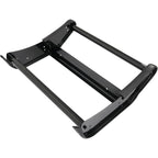 Grille Brush Guard for 2011-2015 Ford Explorer, Front Push Bar, Heavy Duty Black Steel Front Bumper, Powder Coated