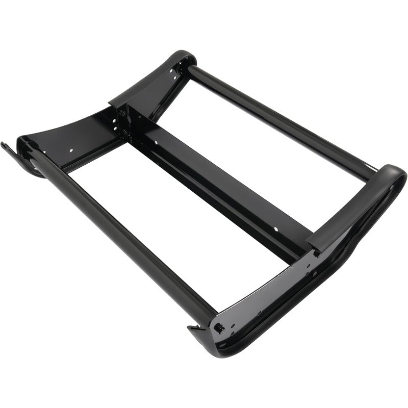Grille Brush Guard for 2011-2015 Ford Explorer, Front Push Bar, Heavy Duty Black Steel Front Bumper, Powder Coated