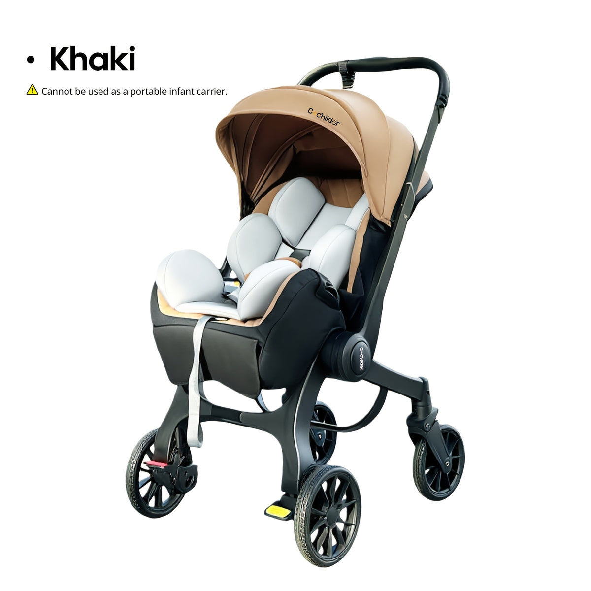 Baby Stroller - Metal Frame And Comfortable Fabric, Foldable And Bidirectional, Equipped with a Seat Belt, Adjustable Sunshade Roof | It Is Very Suitable for Outdoor Travel And As a Gift During Festivals